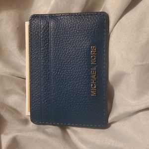 NWT, Michael Kors credit card holder